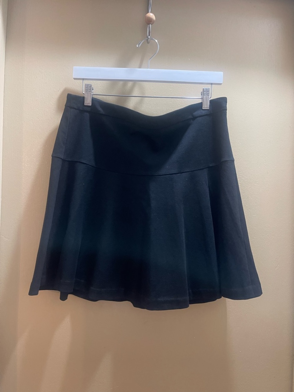 Philosophy Women's Black Mini A-Line Skirt
